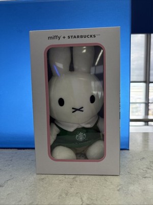 2026 Starbucks X Miffy 70th Anniversary Plush