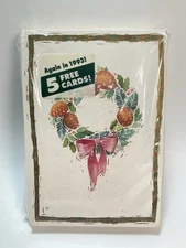 Vintage New in Box, 1993 Hallmark Christmas Cards, 25 Cards
