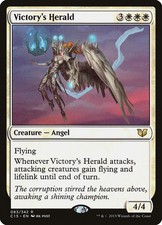 Victory's Herald [Commander 2015] Lightly Played