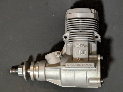 Magnum Pro SE 61 RC Engine, Good Compression, No Carb. or Muffler | eBay