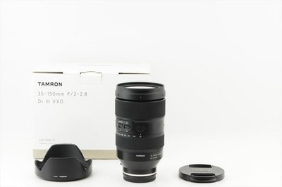 [ MINT w/ Hood] Tamron 35-150mm f/2-2.8 Di III VXD Sony E Mount Lens #26940
