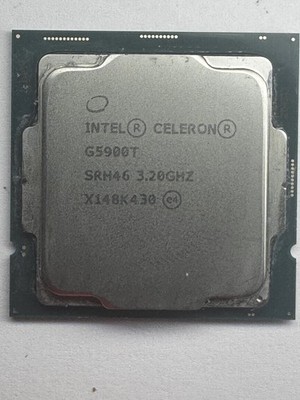 Intel Celeron G4900T 2.9GHz LGA 1151 Dual Core Processor (CM8068403379312)
