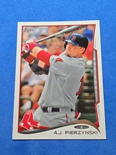 2014 A. J. Pierzynski Topps #595