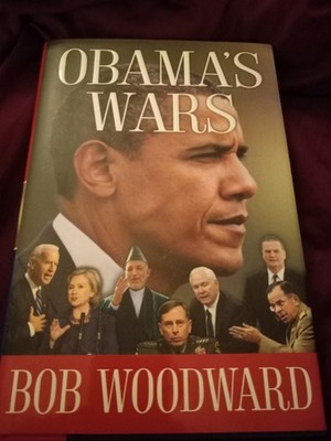 Obama's Wars by Bob Woodward (2010, Hardcover) Book 