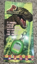 Cyber Dino Digital Pet Key Chain Rare Original Package Vintage NIP 90  s  