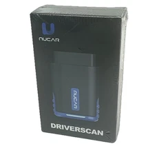 Mucar DriverScan Bluetooth OBD2 Scanner Bici-directional Scanner OBDll AllSystem