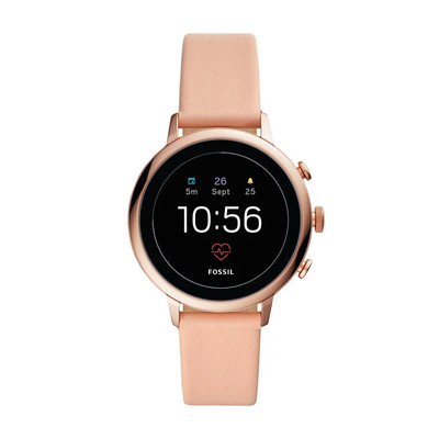 Fossil Gen Smartwatch Venture HR 40mm Rose Gold-Tone with Blush