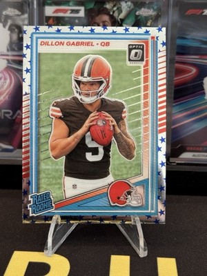 2025 Panini Optic- Rated Rookie Dillion Gabriel #263 Stars Prizm (RC)