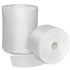 2 Rolls of Fiberglass Tape, 2 Inches  4 Inches Wide 99 Ft. Woven Cloth, for ...