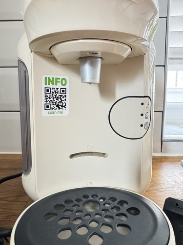 Cafetera crema Bosch Vivy 2 TAS1407GB usada en buen estado de funcionamiento. - Imagen 12 de 12