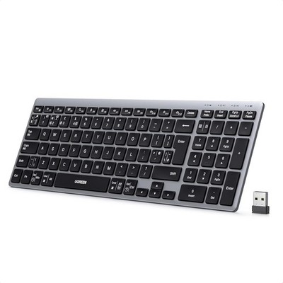 UGREEN Wireless Keyboard Bluetooth Keyboard with UK Layout Mini and Rechargeable