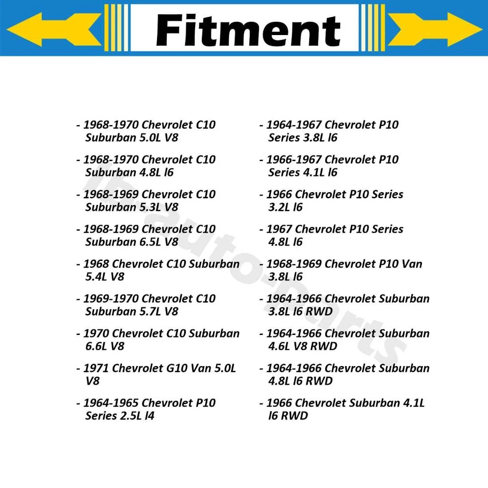 Cilindro de rueda de freno delantero Dorman 2x para camioneta GMC C15/C1500 4,6 L 1967 Foto 3 de 4