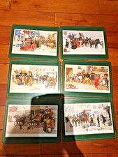 English Inns - Set di 6 tovagliette Pimpernel