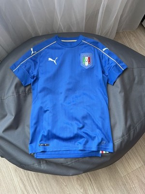 ITALY FOOTBALL JERSEY 2016-2017 PUMA SIZE S
