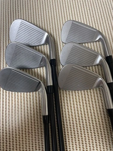 Used Lefty PXG 0311XP GEN3 irons #6-G Diamana i60 R - Picture 2 of 8