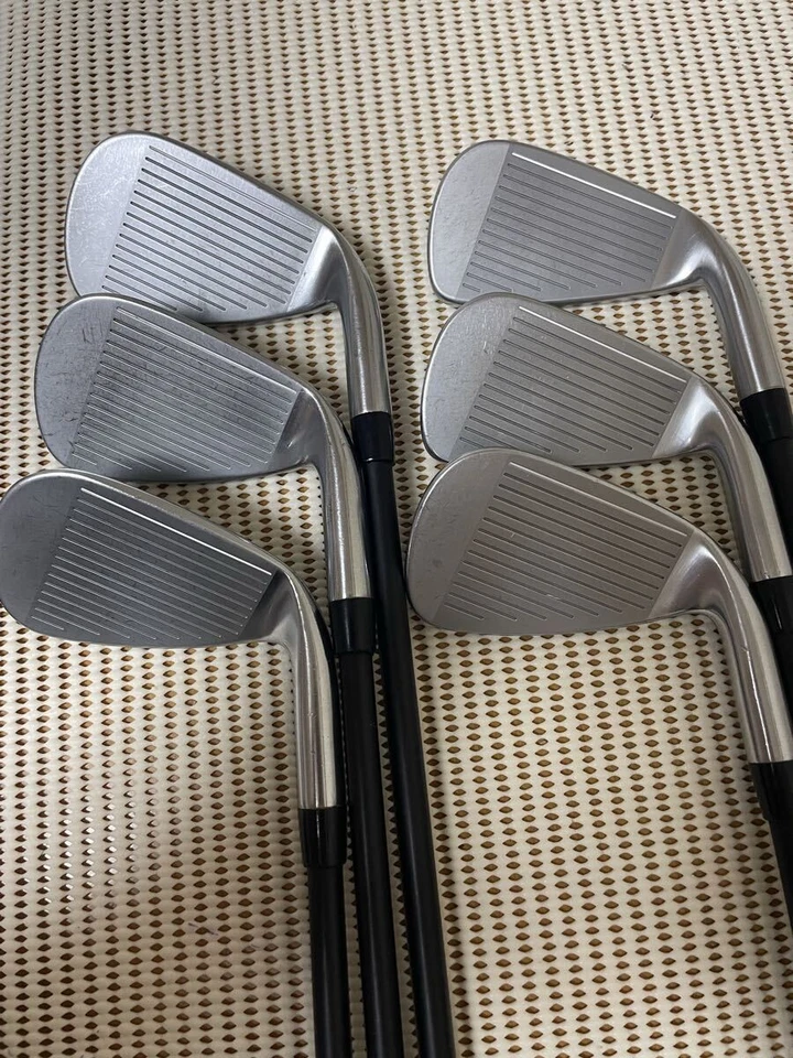 Used Lefty PXG 0311XP GEN3 irons #6-G Diamana i60 R - Image 2 of 4