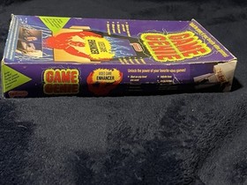 Nintendo Nes Game Genie Gold - Complete In Box - Authentic - Very Clean 