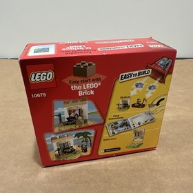 LEGO JUNIORS 10679 Pirate Treasure Hunt NEW SEALED IN BOX RETIRED