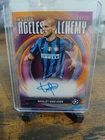 Wesley Sneijder - Inter Milan 2025 Topps Merlin. Agless Alchemy Auto /25 #AAA-WS