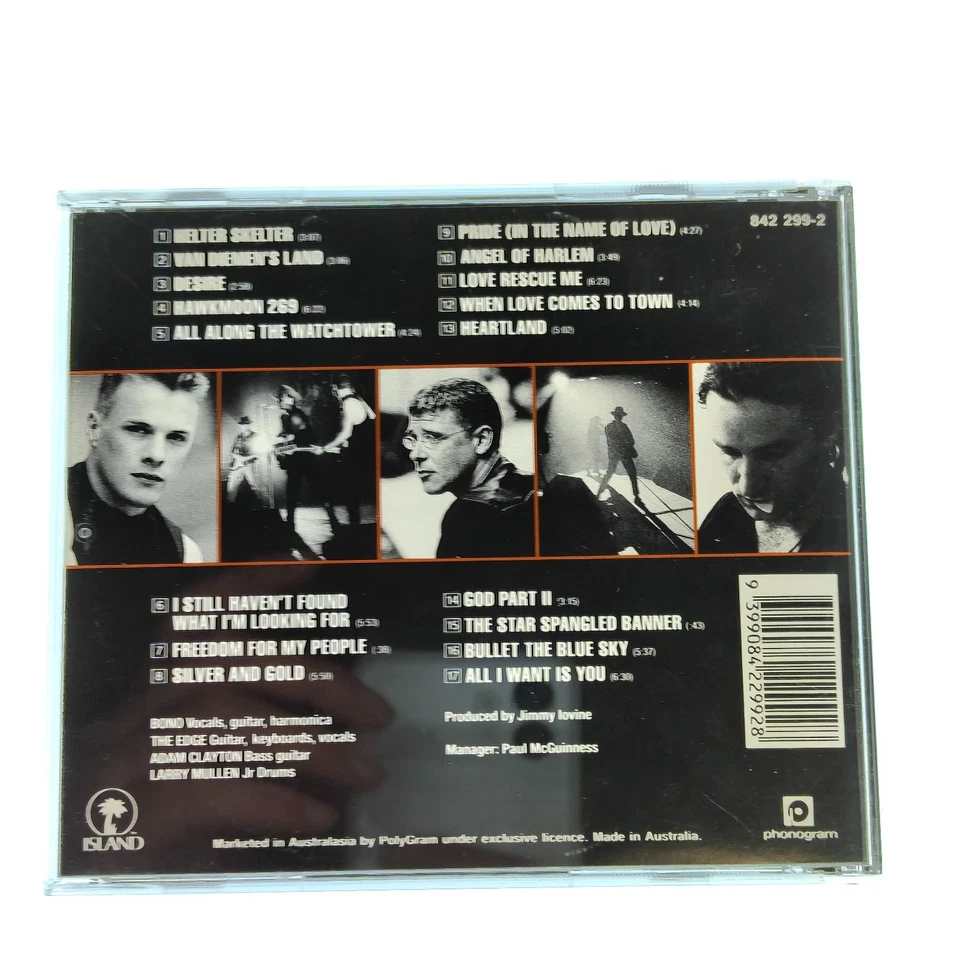 U2 - Rattle and Hum - CD - Image 2 of 2