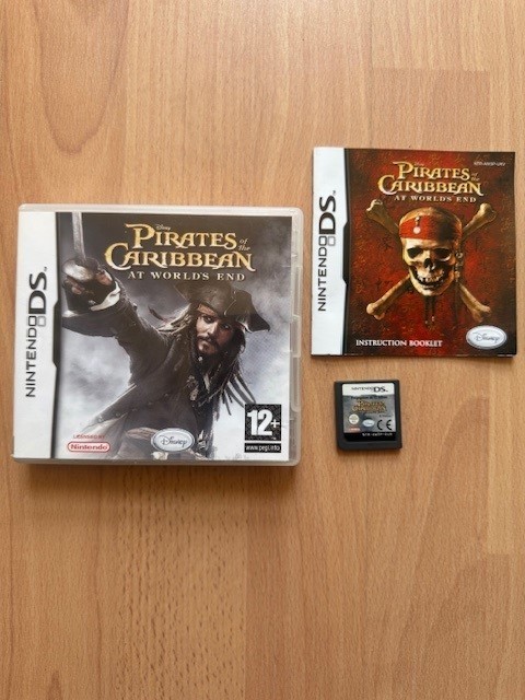 Pirates of the Caribbean At World's End Game Nintendo DS/DS Lite/DSi/XL