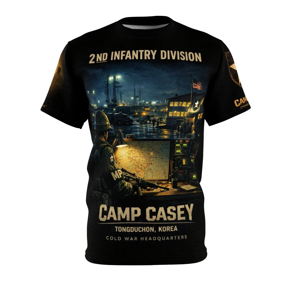 AOP - Cold War Command Camp Casey - Republic of Korea DMZ