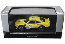 Kyosho 1/43 Mazda Savanna RX-3 No.30 1972 Yellow Black Mini Car