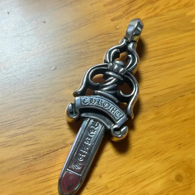 Chrome Hearts Large Dagger Pendant Necklace thumbnail 3