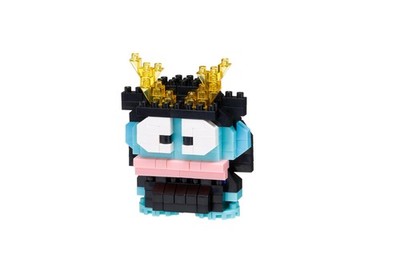 nanoblock - Sanrio - Hangyodon (Samurai), Character Collection Serie (US IMPORT)