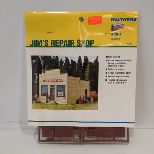Walthers 3229 Jim's Repair Shop