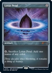 Foil Lotus Petal | eBay