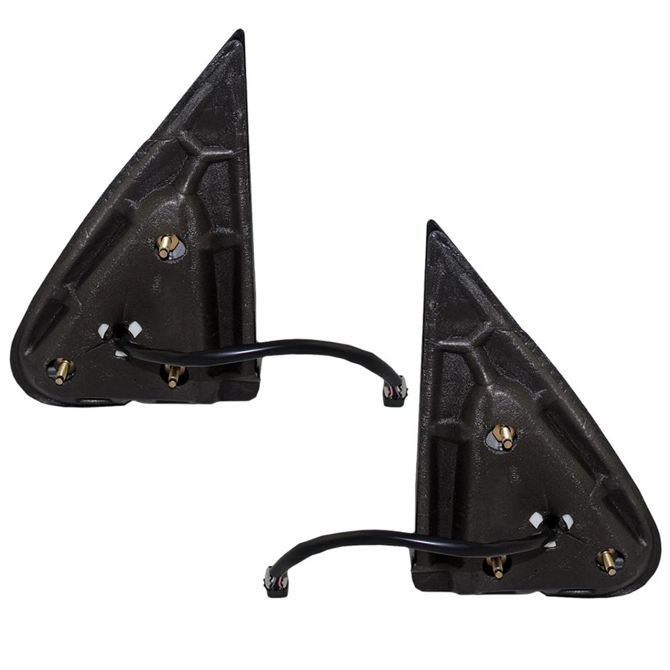 Power Mirror For 1999-2002 Silverado 1500 Puddle Lamp Heated Manual Fold Set - Изображение 3 из 4