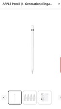 Apple Pencil (1st Generation) für iPad Pro - Weiß (MK0C2ZM/A)