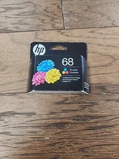 HP 68 Tri-color Original Ink Cartridge, 120 pages, 7FP20TN JUN 2026-apr 2027