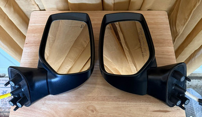 OEM Subaru Outback Side Mirrors Pair Heated K3X Lapis Blue Pearl LH RH 2015-2019