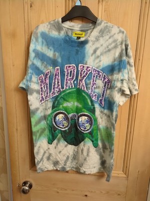 Market T-Shirt Batik große Grafik Größe Medium P2P 19