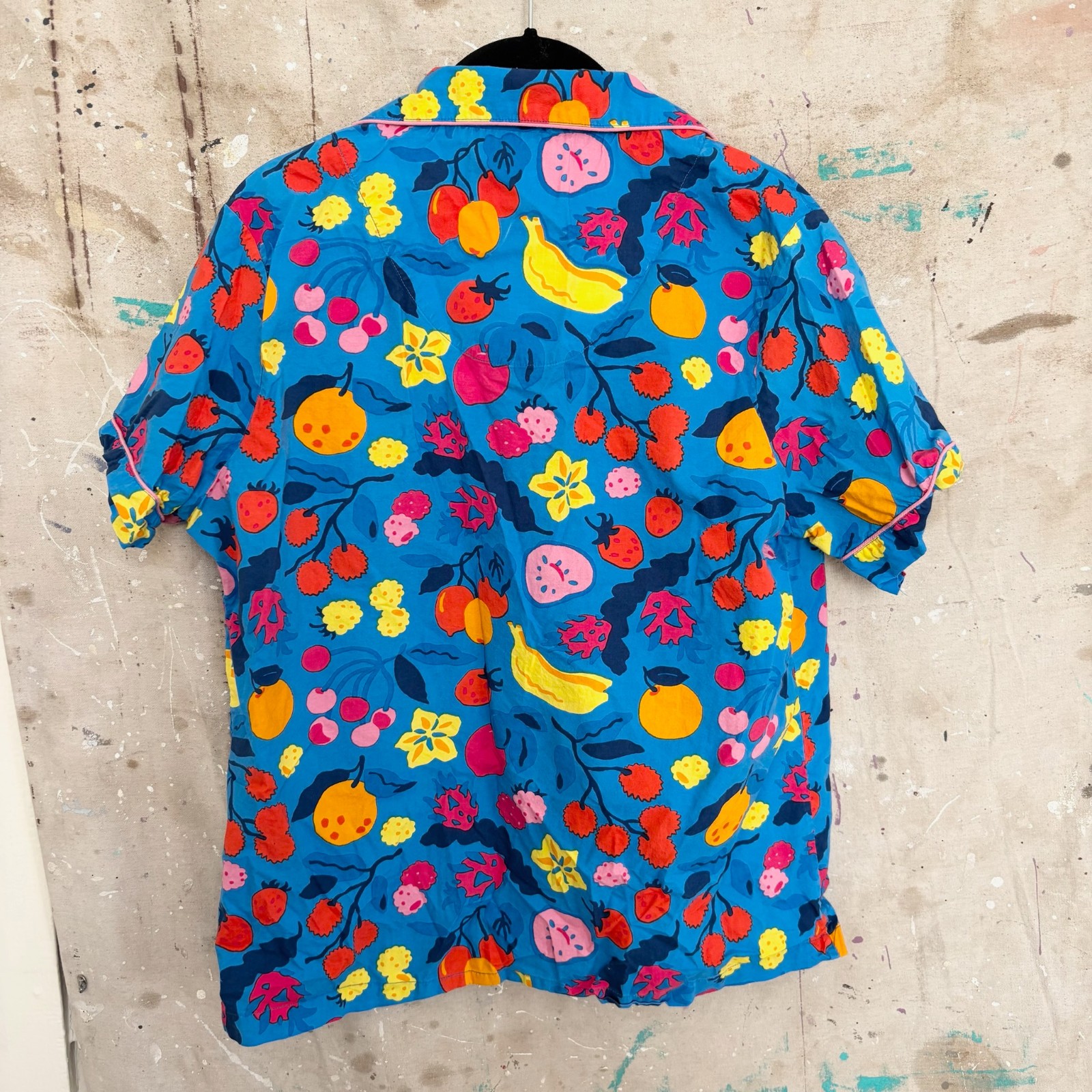 Printfresh Smoothie Time Short Sleeve Pajama Set,… - image 5