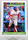 2026 Topps Series 2 Kyle Schwarber Base (RAW)