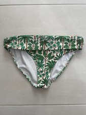 Boden Swim Women Sz 6 Bikini Bottom Multicolor Floral Swimwear