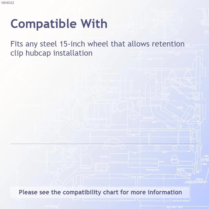 Juego de 4 ANILLOS DE AJUSTE DE RUEDA CROMADOS de 15" Anillo de Belleza Banda de Glamour para Llanta de Acero Foto 3 de 4