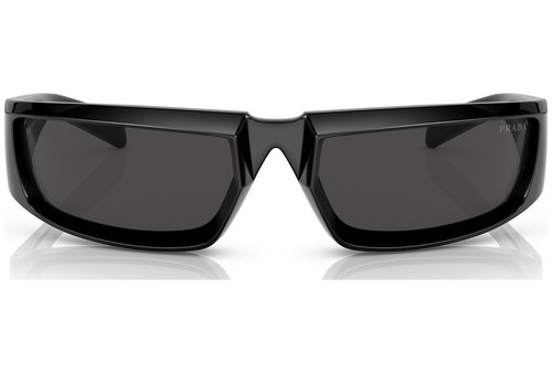 PRADA PR 25YS 1AB5S0 Runway - Black 63 mm Men's Sunglasses - Picture 4 of 7