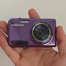 Samsung PL170 Digital Camera 16.1MP 5x Optical Zoom 2.7in Blink Detection Tested