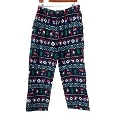 Hanna Andersson Christmas Pajama Pants Women's Size L