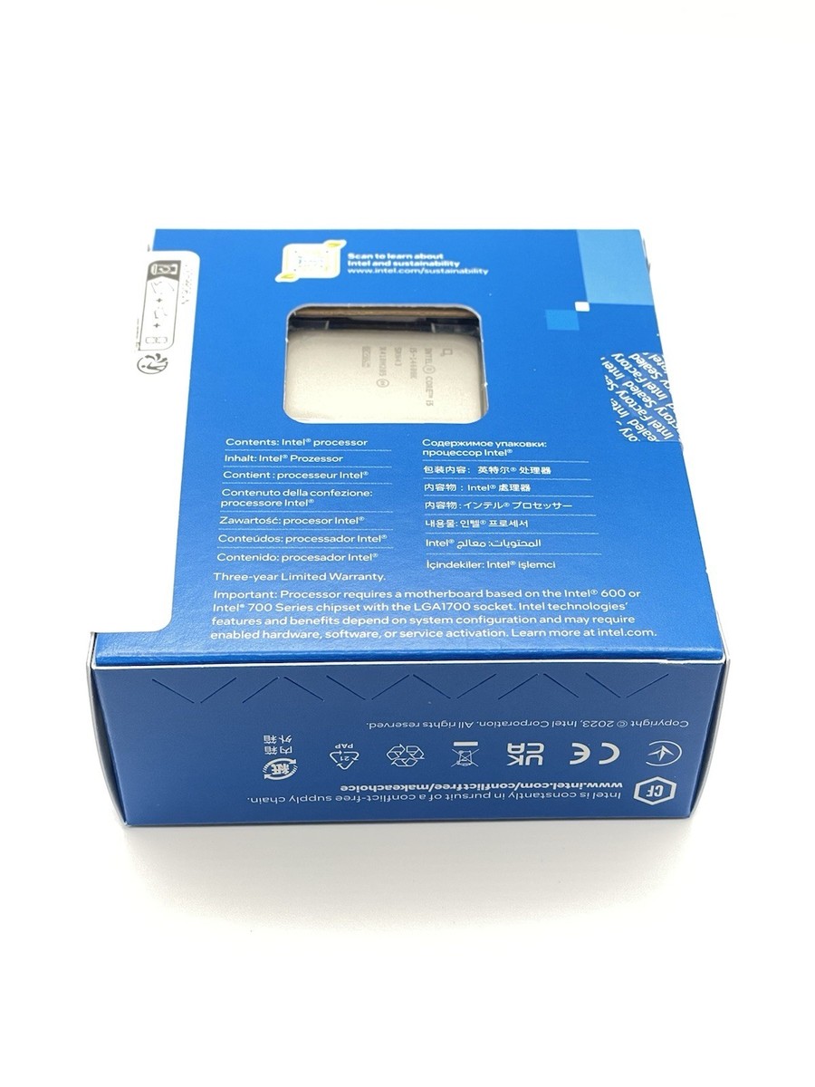 CPU Intel core i5-14600K box Amazon.com: Intel® Core™ i5-14600K Desktop Processor