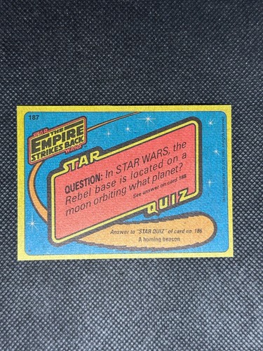 1980 Topps Star Wars Cards Empire Strikes Back Series 2 - U-Pick #133 - #264 - Picture 113 of 267