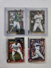 2025 Topps Chrome Update - base cards - complete your set