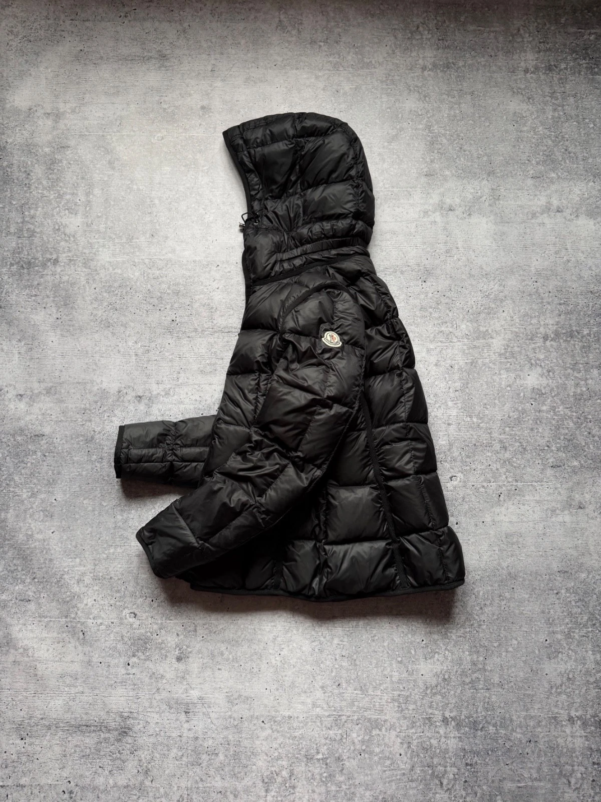Moncler — Moncler Buis Giubbotto Down Jacket Women’s Size 1 Black Puffer Jacket