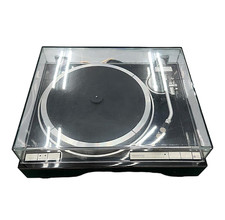 Kenwood KP-9010 Quartz Lock Direct Drive Turntable Record Player Tested Japan