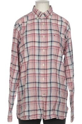 Tommy Hilfiger Bluse Damen Oberteil Hemd Hemdbluse Gr. S Baumwolle Pink #dqd6mto
