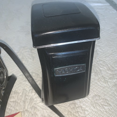 Yashica Mat 124 Camera Case Manual Clean - Picture 3 of 11